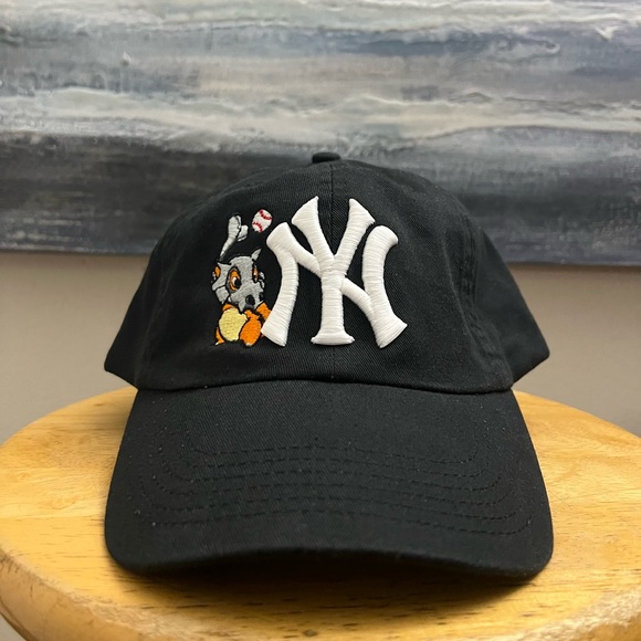 New York Yankees Pokémon Cubone strap back dad hat - Picture 1 of 4